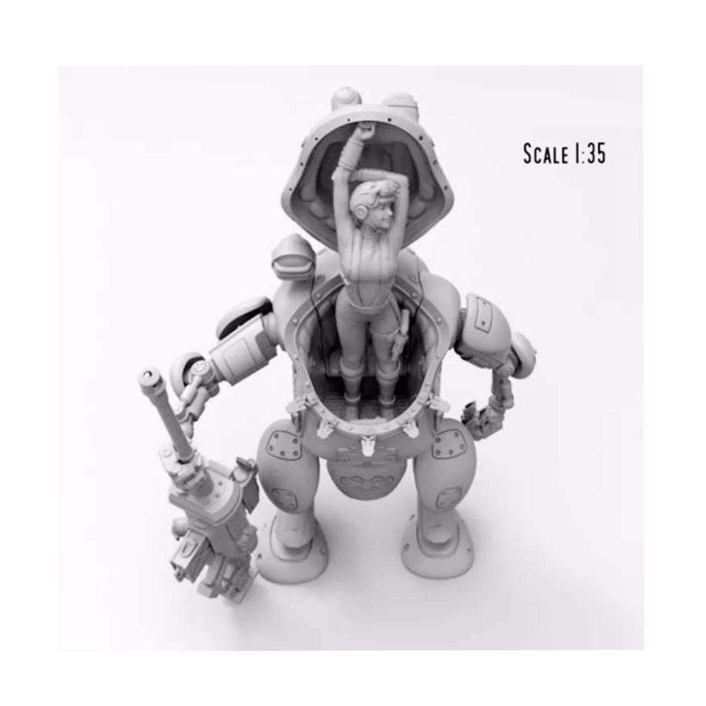 1/35 model kit resin kit  scie - Science Hobbyist incelemesi ve fiyatı