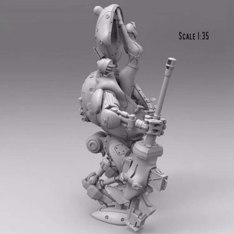 1/35 model kit resin kit  scie - Science Hobbyist incelemesi ve fiyatı