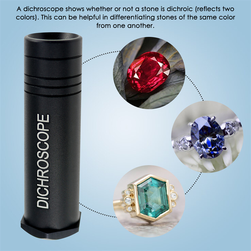 Dichroscope For Gem Calcite Di - Spectroscope Handheld incelemesi ve fiyatı