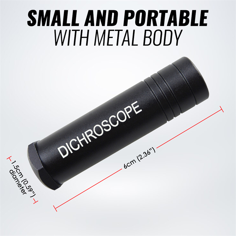 Dichroscope For Gem Calcite Di - Spectroscope Handheld incelemesi ve fiyatı
