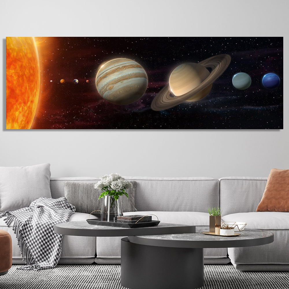 Abstract Solar System Planets  - Science Nursery incelemesi ve fiyatı