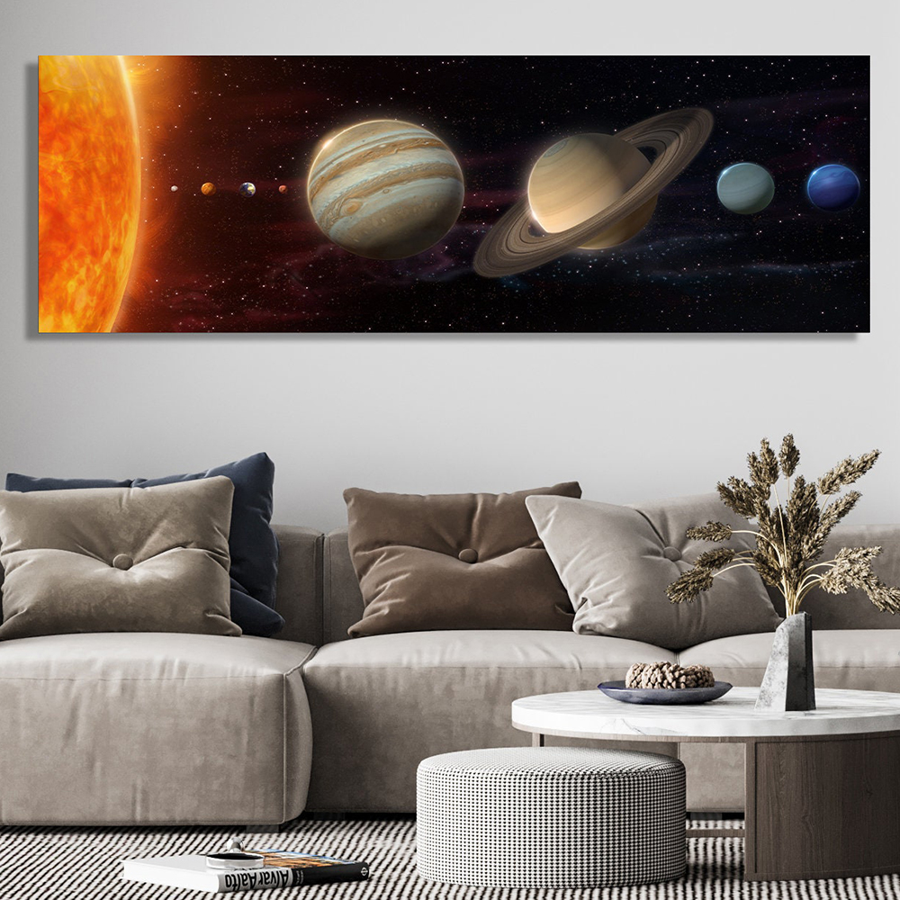 Abstract Solar System Planets  - Science Nursery incelemesi ve fiyatı