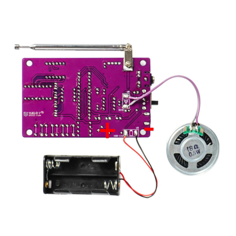 DIY FM Radio Electronic Kit 87 - Science Project Kit incelemesi ve fiyatı
