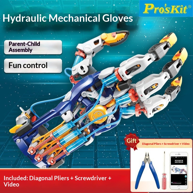 Proskit Hydraulic Robotic Arm  - Science Hobbyist incelemesi ve fiyatı