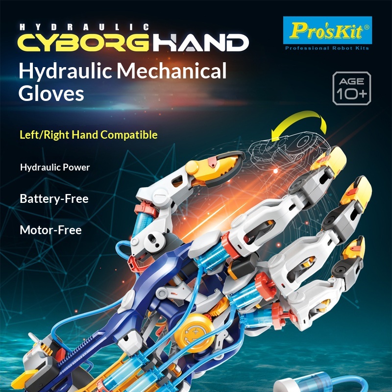 Proskit Hydraulic Robotic Arm  - Science Hobbyist incelemesi ve fiyatı