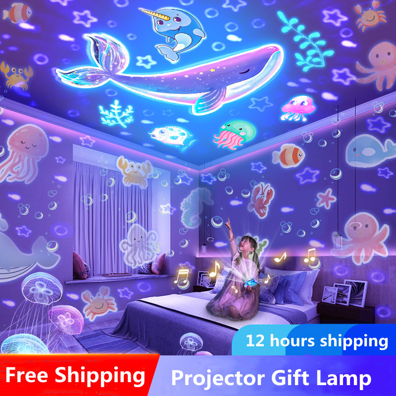 Rotating Sky Moon Lamp Galaxy  - Planetarium Projector Home incelemesi ve fiyatı