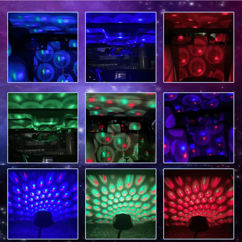 LED Car Galaxy Projector Light - Planetarium Projector Home incelemesi ve fiyatı