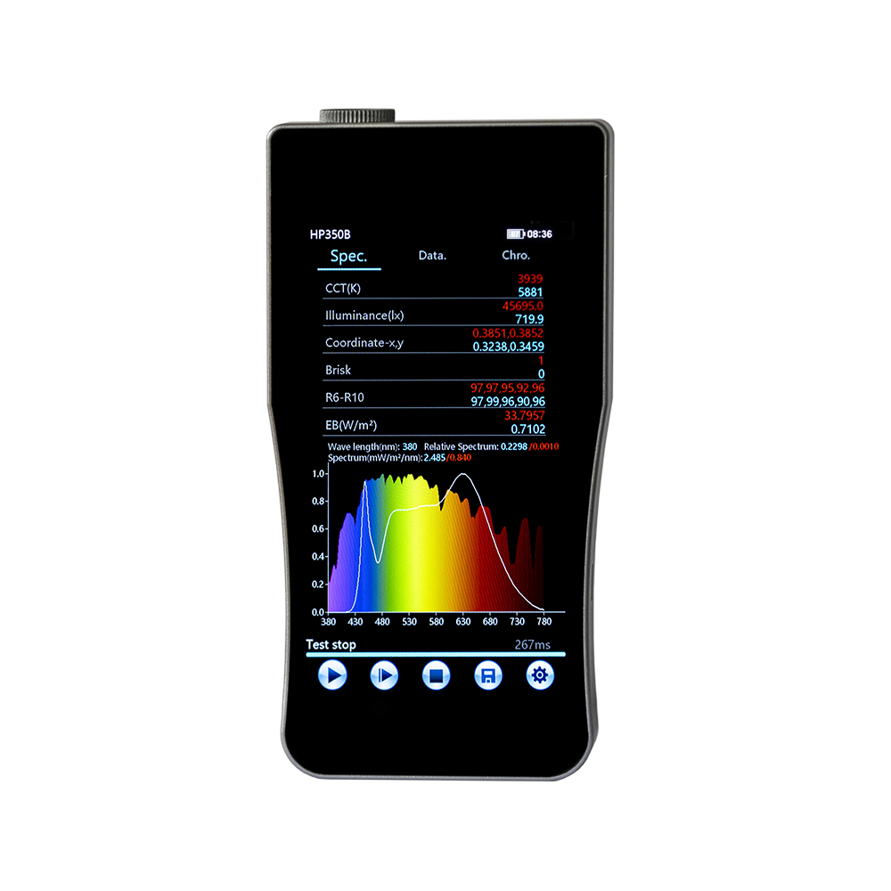 HP350B Handheld Blue Light Spe - Spectroscope Handheld incelemesi ve fiyatı