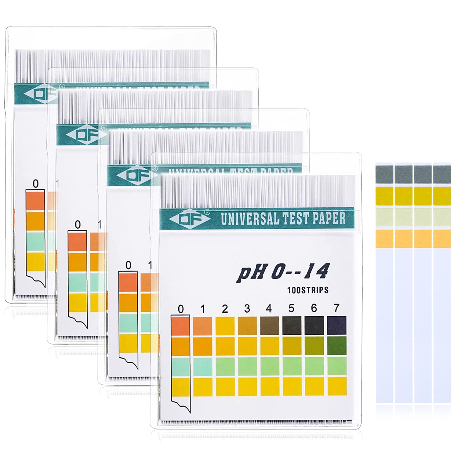 100 Strips 0-14 PH Alkaline Ac - Ph Strip Test incelemesi ve fiyatı