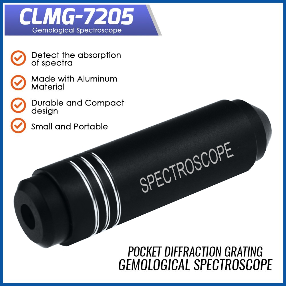 Durable Diffraction Spectrosco - Spectroscope Handheld incelemesi ve fiyatı