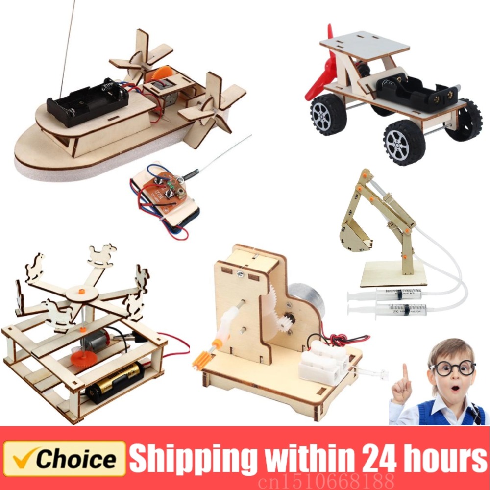 DIY Boat Model Science Toys Ki - Science Diy Model incelemesi ve fiyatı