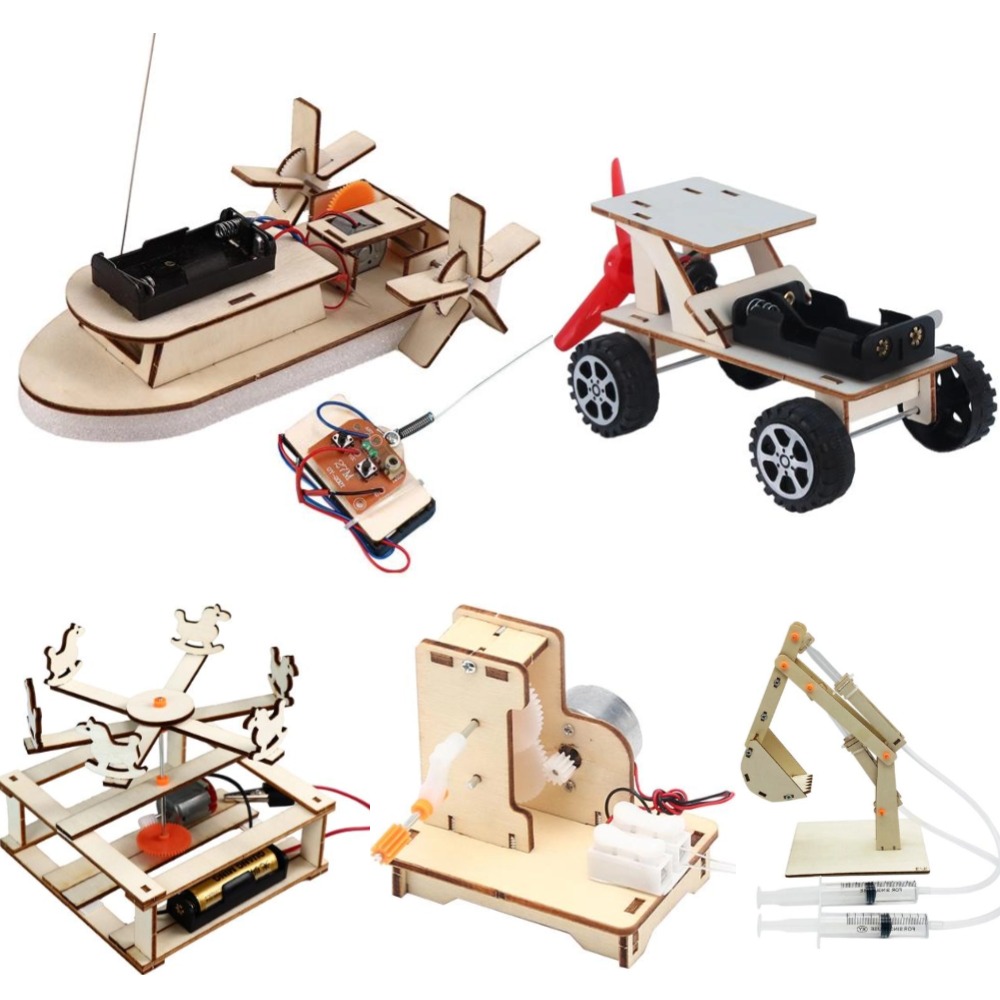 DIY Boat Model Science Toys Ki - Science Diy Model incelemesi ve fiyatı