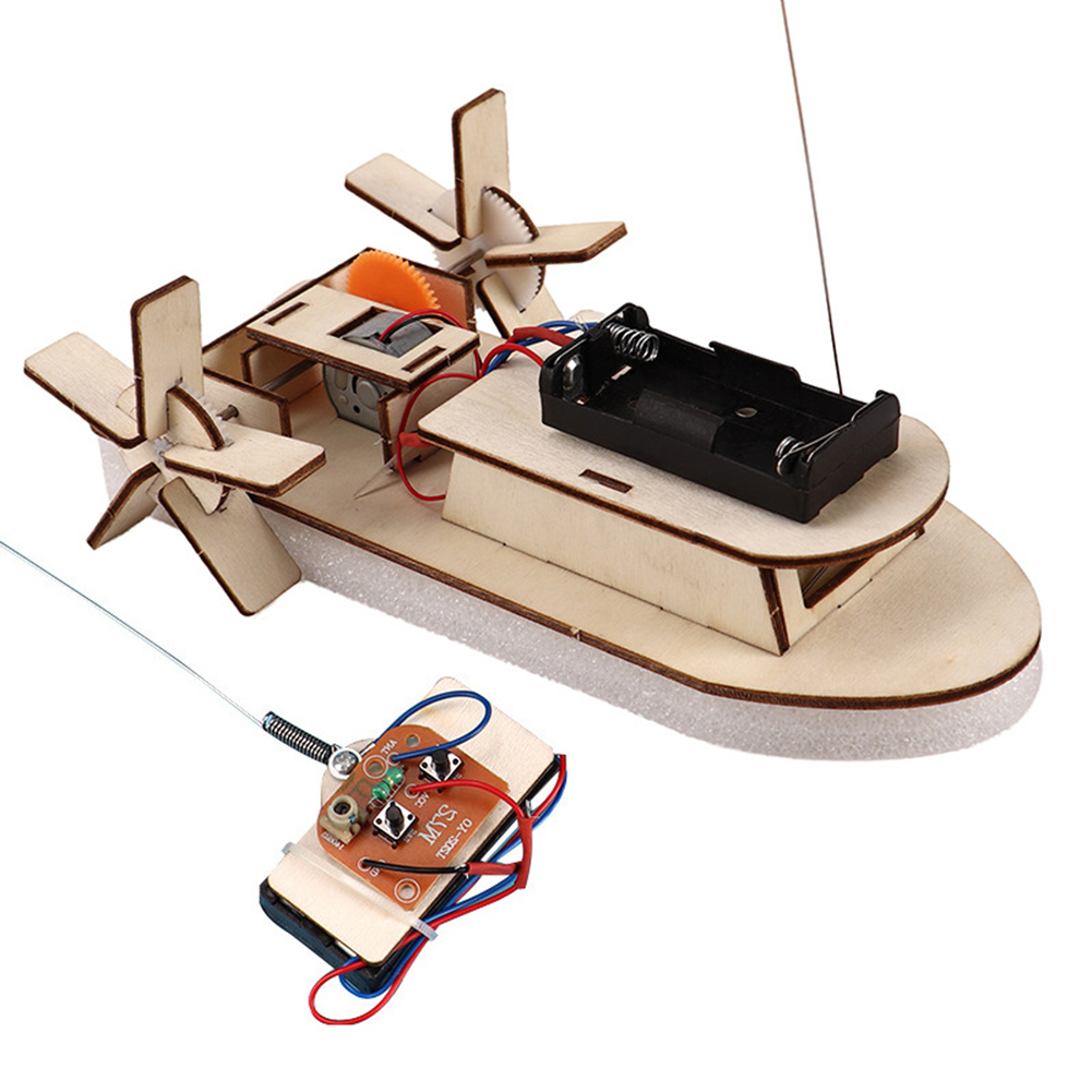 DIY Boat Model Science Toys Ki - Science Diy Model incelemesi ve fiyatı
