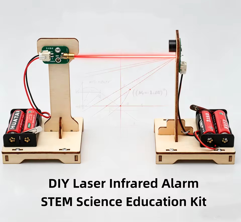 DIY Infrared Laser  학습Alar tec - Science Diy Model incelemesi ve fiyatı