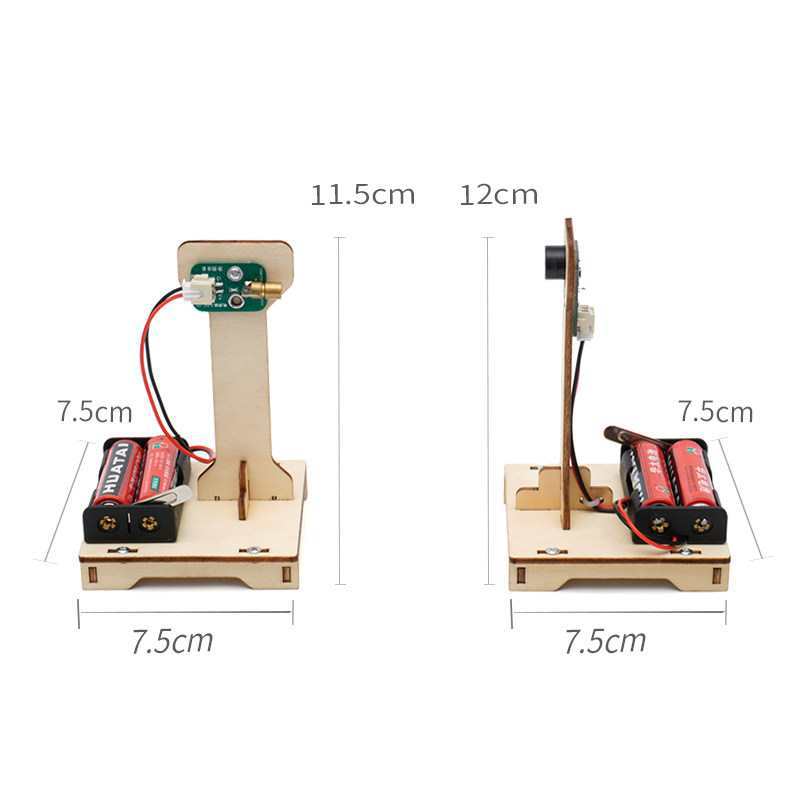 DIY Infrared Laser  학습Alar tec - Science Diy Model incelemesi ve fiyatı