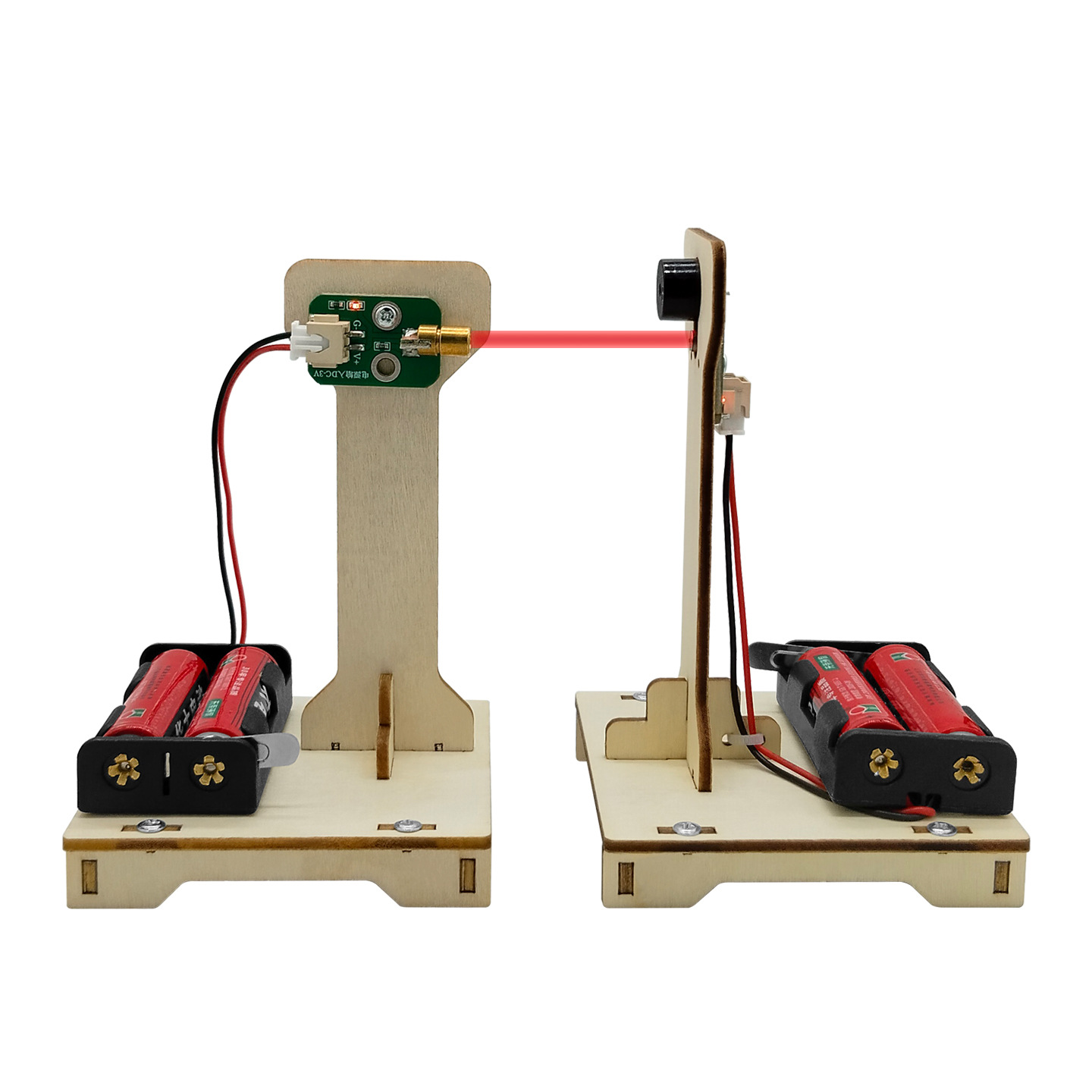 DIY Infrared Laser  학습Alar tec - Science Diy Model incelemesi ve fiyatı