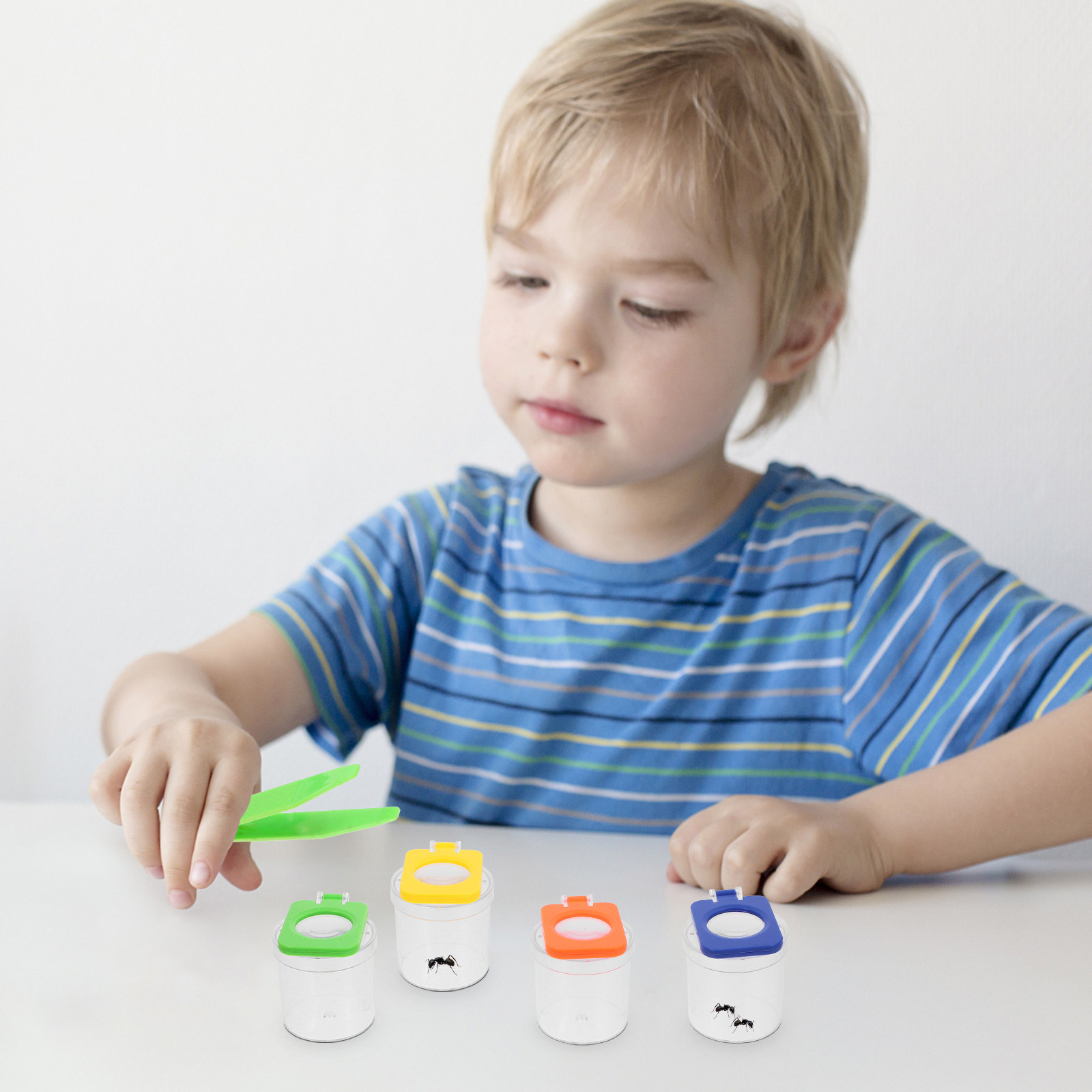 8Pcs Bug Observation Container - Science Toy incelemesi ve fiyatı