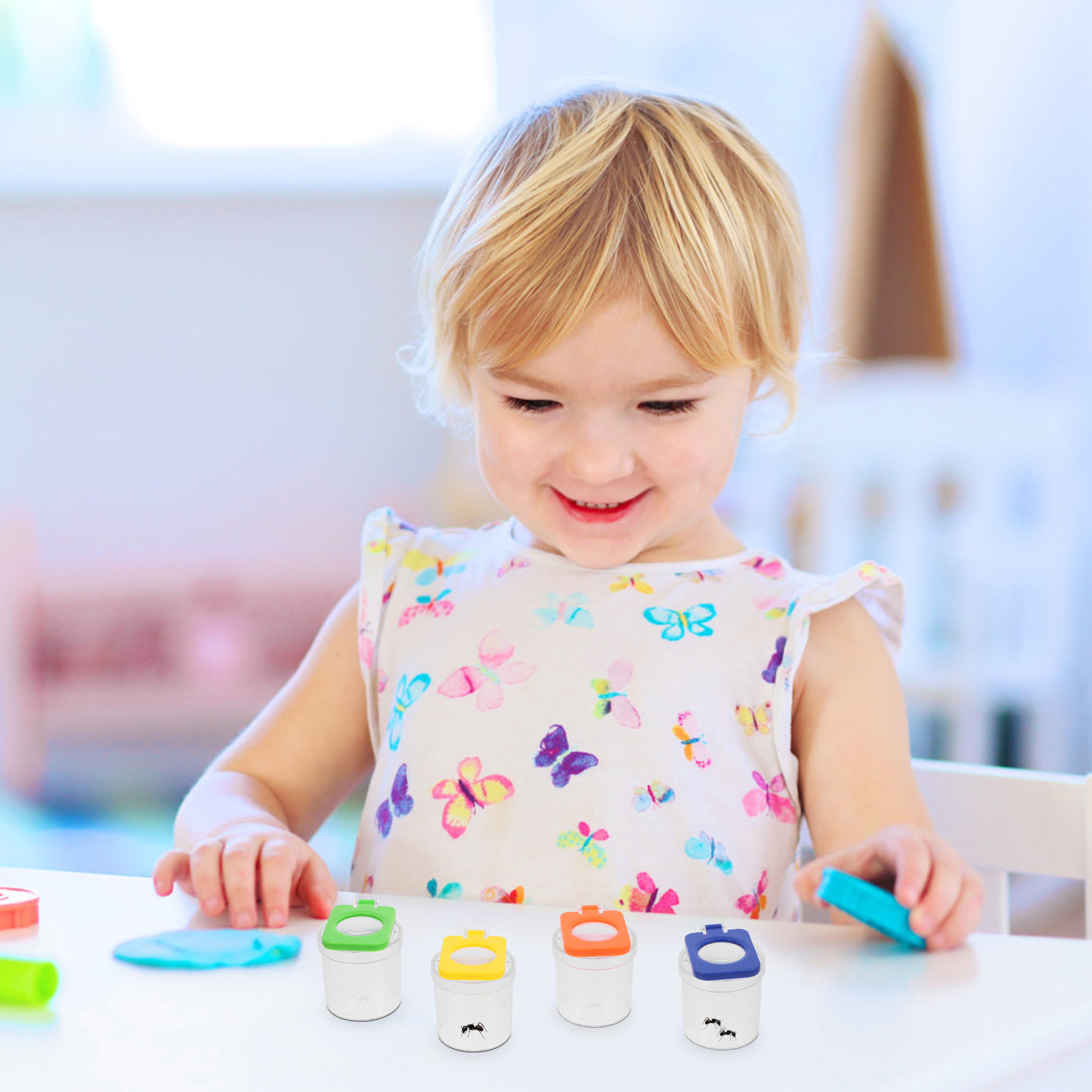 8Pcs Bug Observation Container - Science Toy incelemesi ve fiyatı