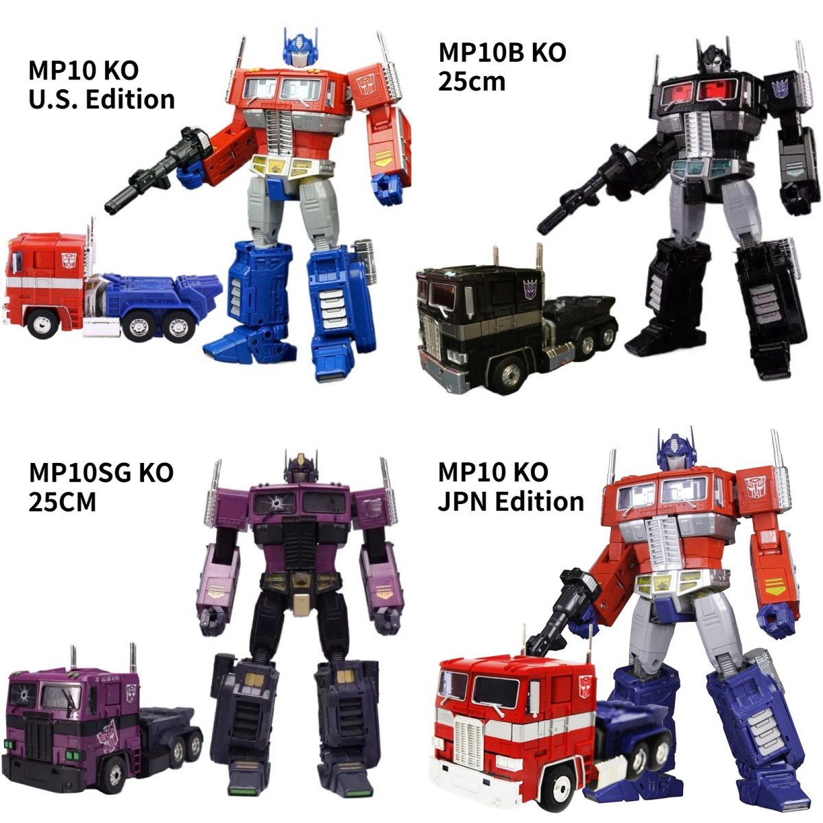 MasterPiece MP10 KO CYBERTRON  - Science Robot incelemesi ve fiyatı