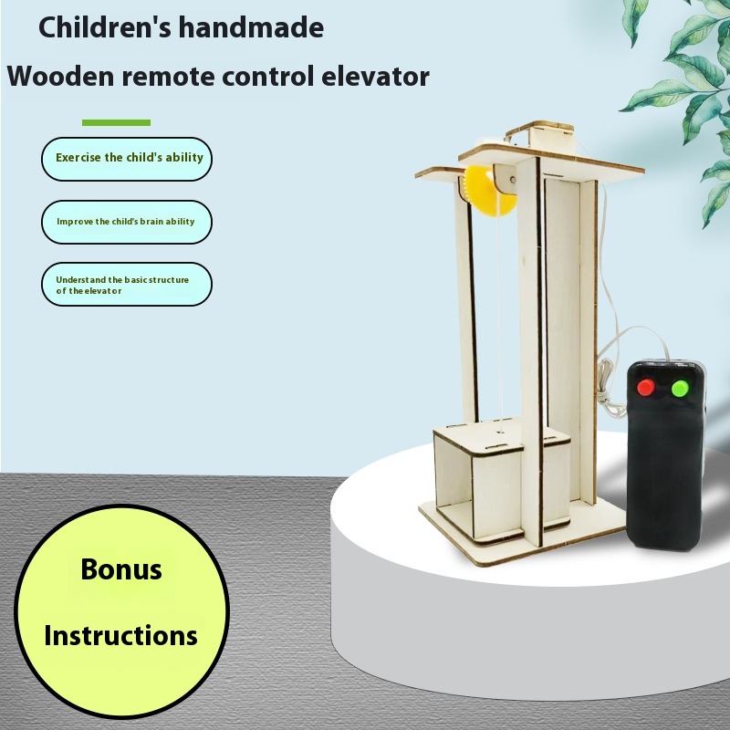 DIY Elevator Model Educational - Science Project Kit incelemesi ve fiyatı