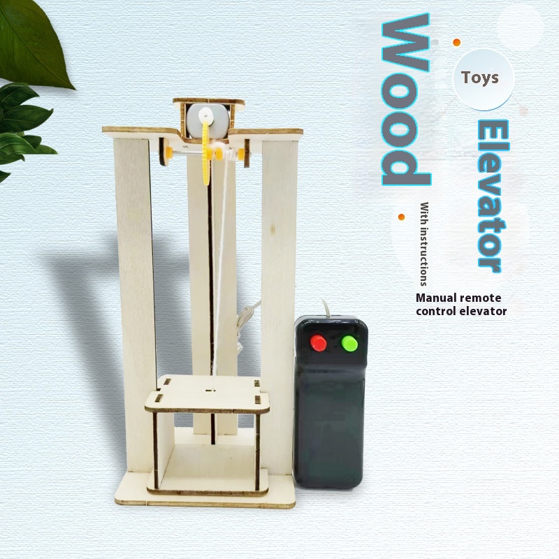 DIY Elevator Model Educational - Science Project Kit incelemesi ve fiyatı
