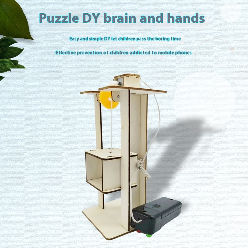 DIY Elevator Model Educational - Science Project Kit incelemesi ve fiyatı