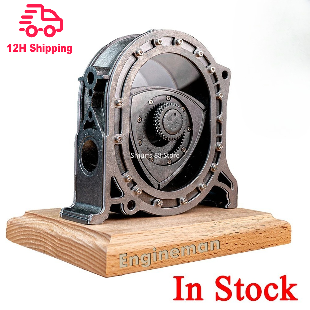 DIY 4-Stroke Wankel Rotary Eng - Science Hobbyist incelemesi ve fiyatı