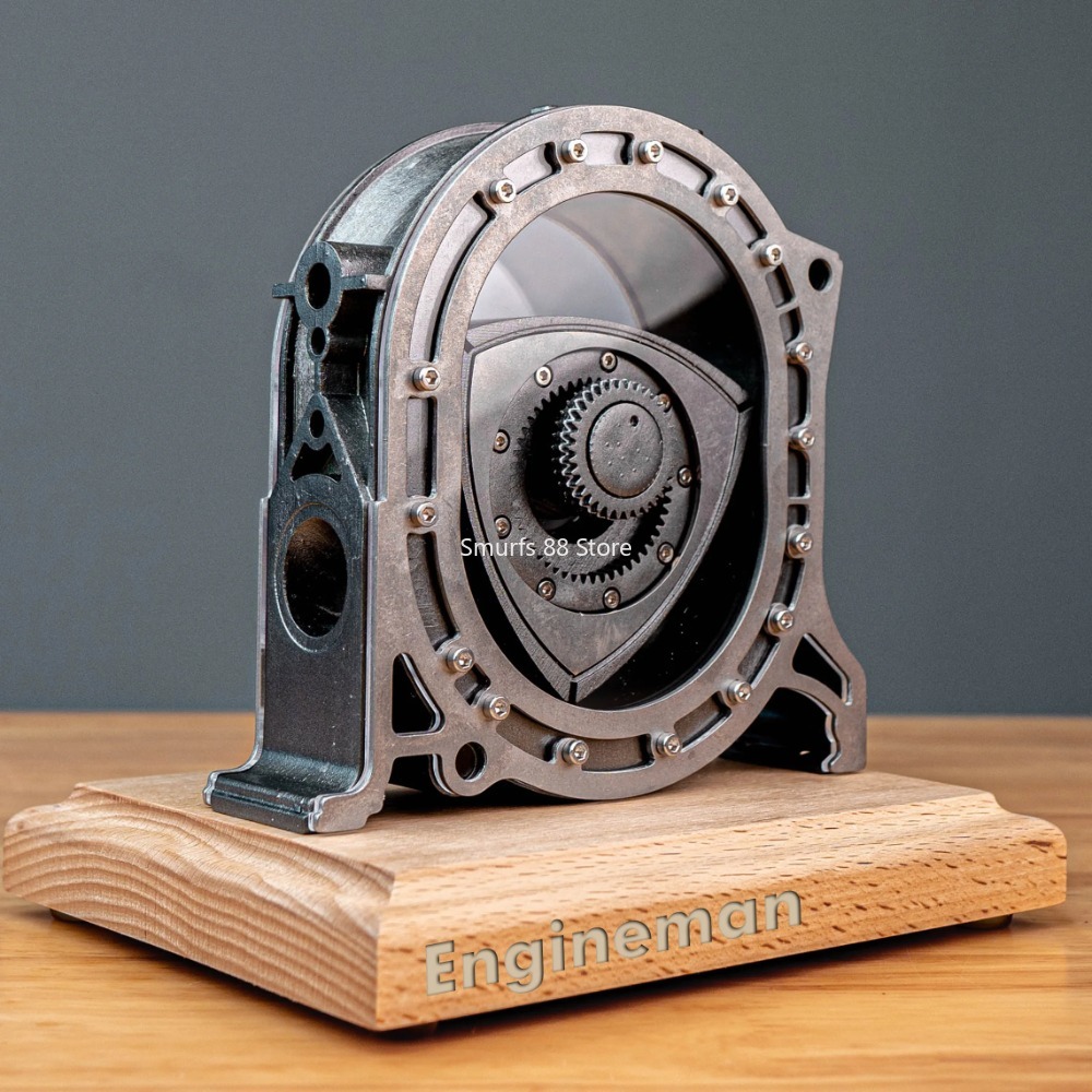 DIY 4-Stroke Wankel Rotary Eng - Science Hobbyist incelemesi ve fiyatı