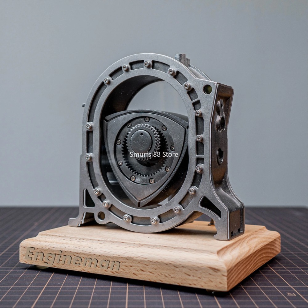 DIY 4-Stroke Wankel Rotary Eng - Science Hobbyist incelemesi ve fiyatı