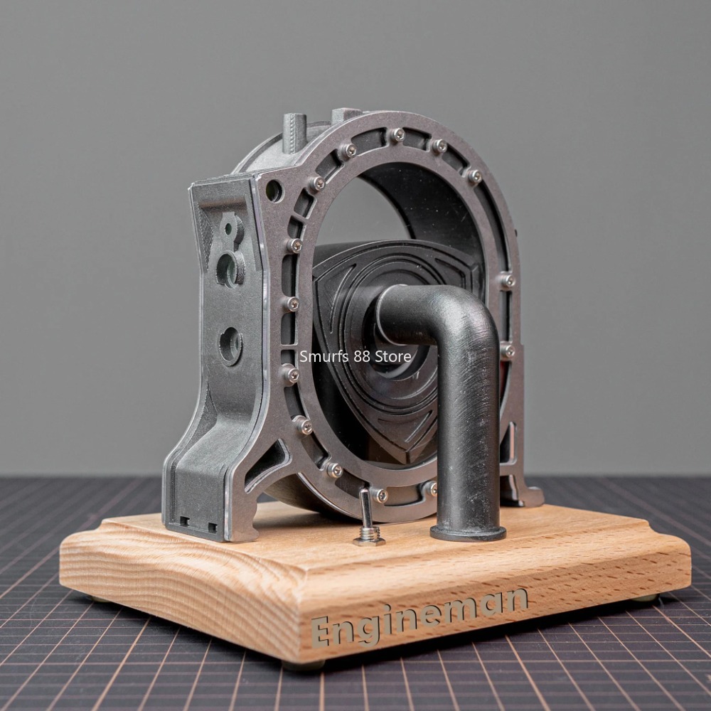 DIY 4-Stroke Wankel Rotary Eng - Science Hobbyist incelemesi ve fiyatı
