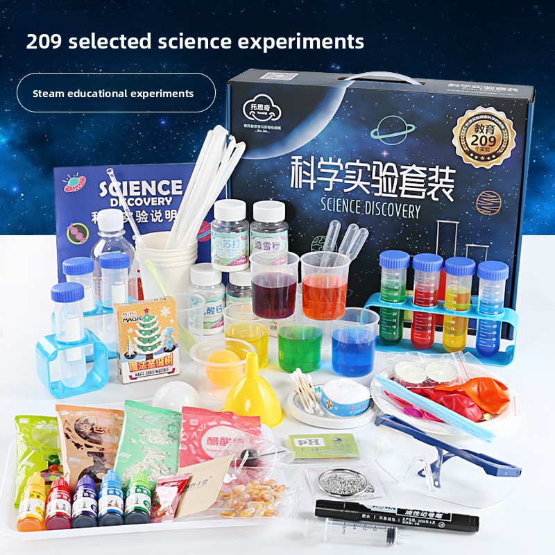 Science experiment set, childr - Science Diy Model incelemesi ve fiyatı