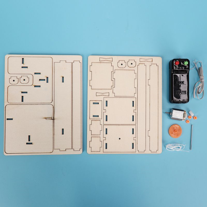 DIY Electric Elevator Lift Mod - Science Diy Model incelemesi ve fiyatı