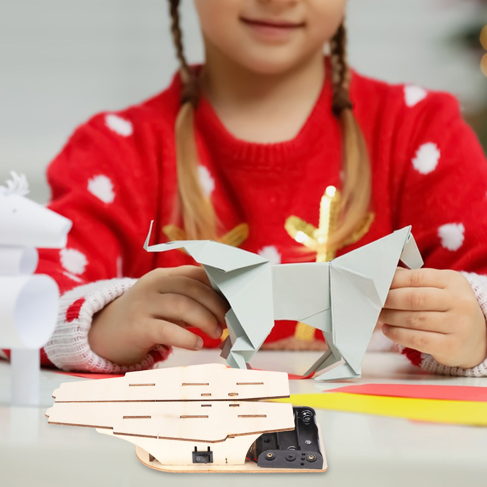 1Set Aircraft Carrier Launcher - Science Toy incelemesi ve fiyatı