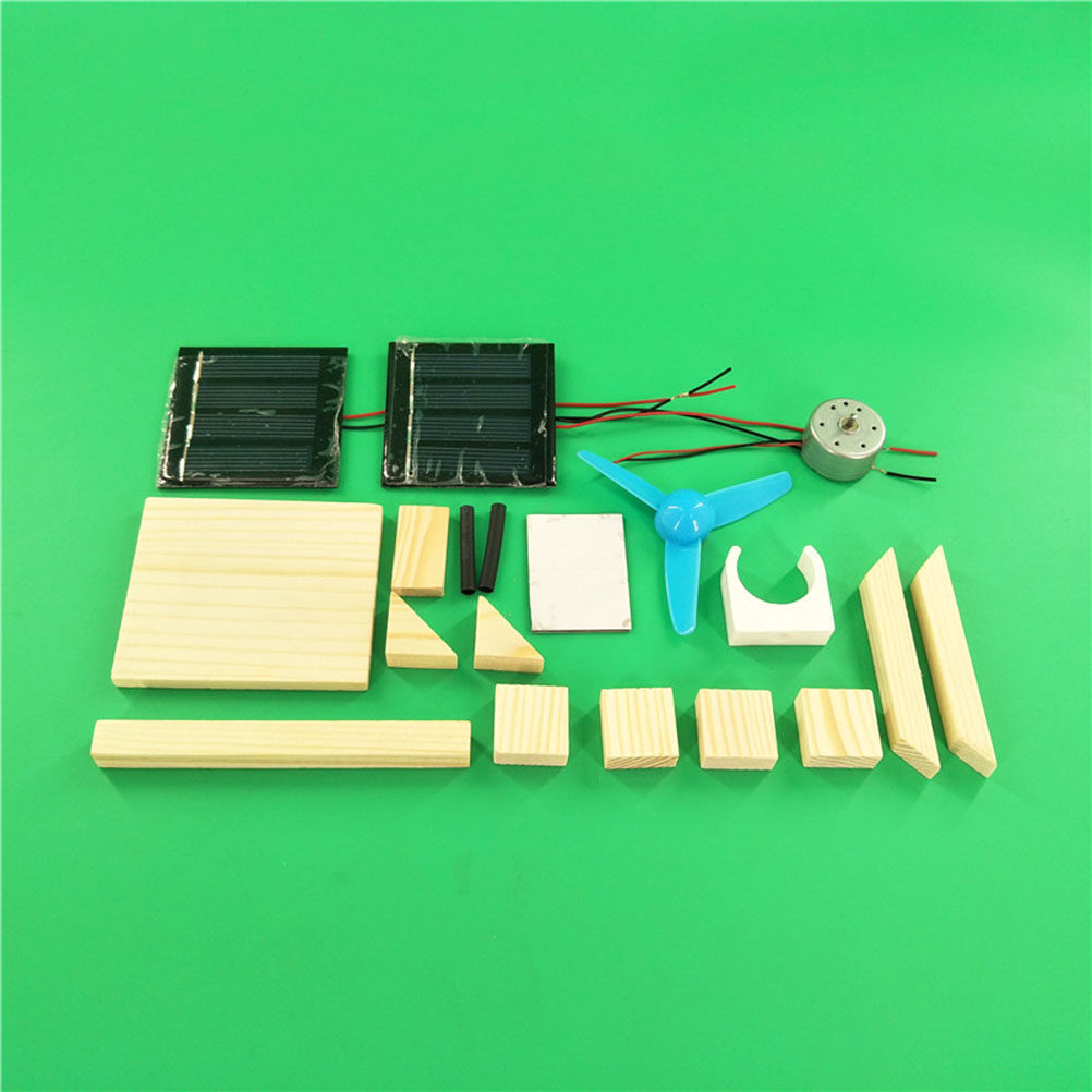 Solar Fan DIY Assembly Kit Man - Science Diy Model incelemesi ve fiyatı