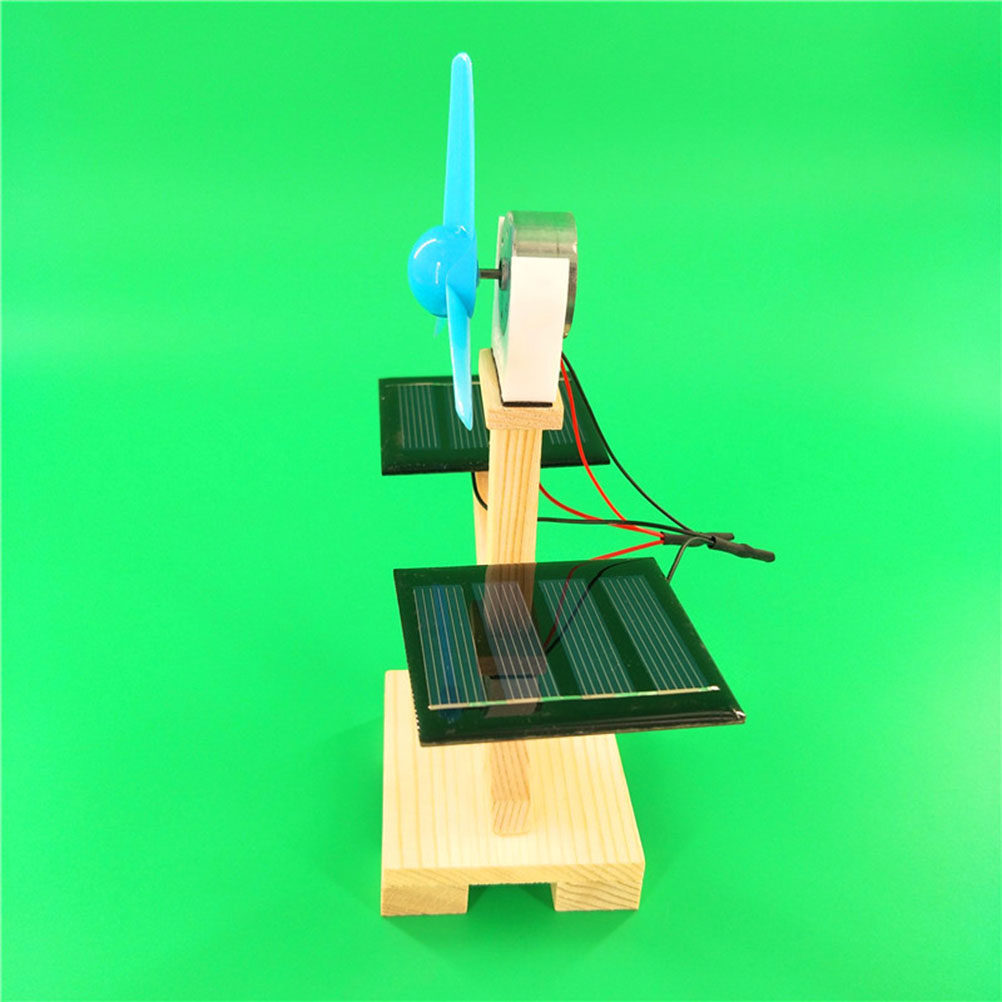 Solar Fan DIY Assembly Kit Man - Science Diy Model incelemesi ve fiyatı