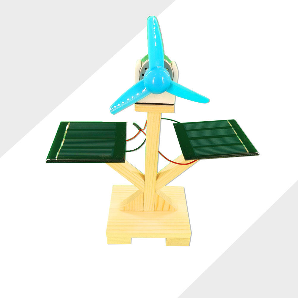 Solar Fan DIY Assembly Kit Man - Science Diy Model incelemesi ve fiyatı