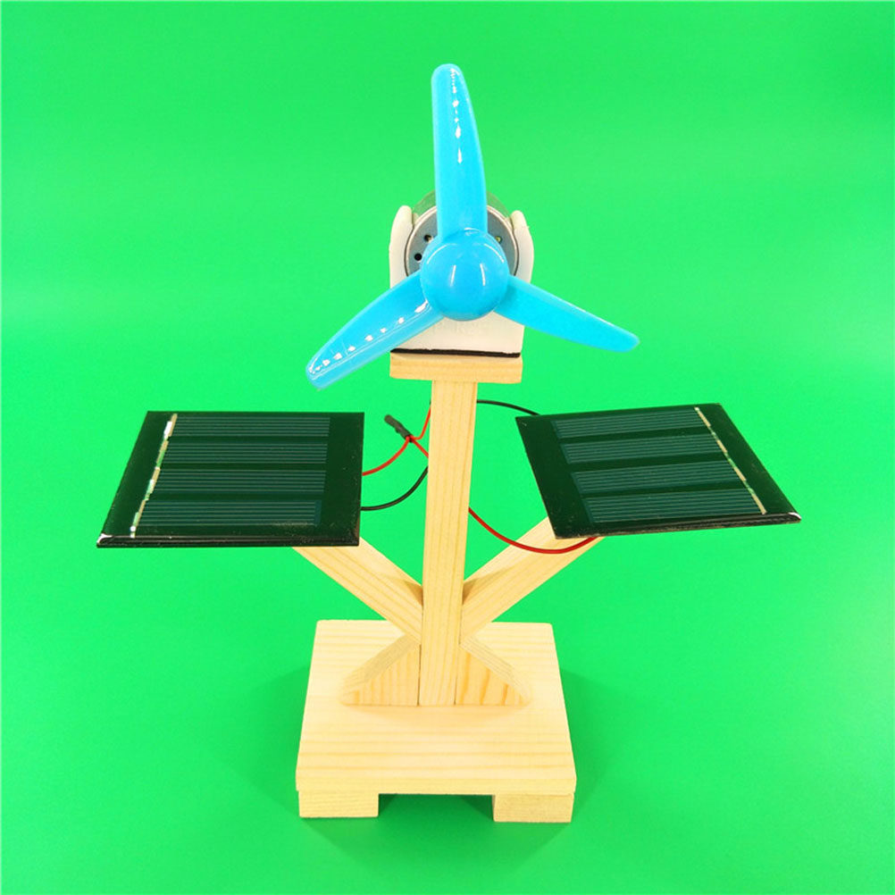 Solar Fan DIY Assembly Kit Man - Science Diy Model incelemesi ve fiyatı