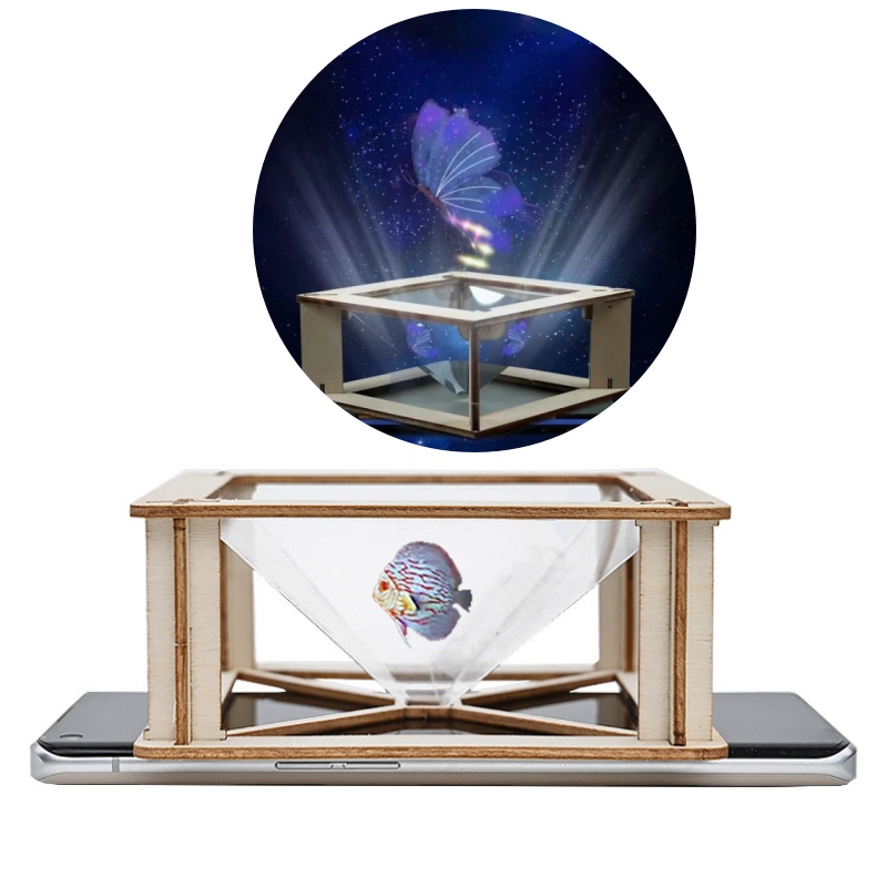 DIY 3D Holographic Projector K - Science Project Kit incelemesi ve fiyatı