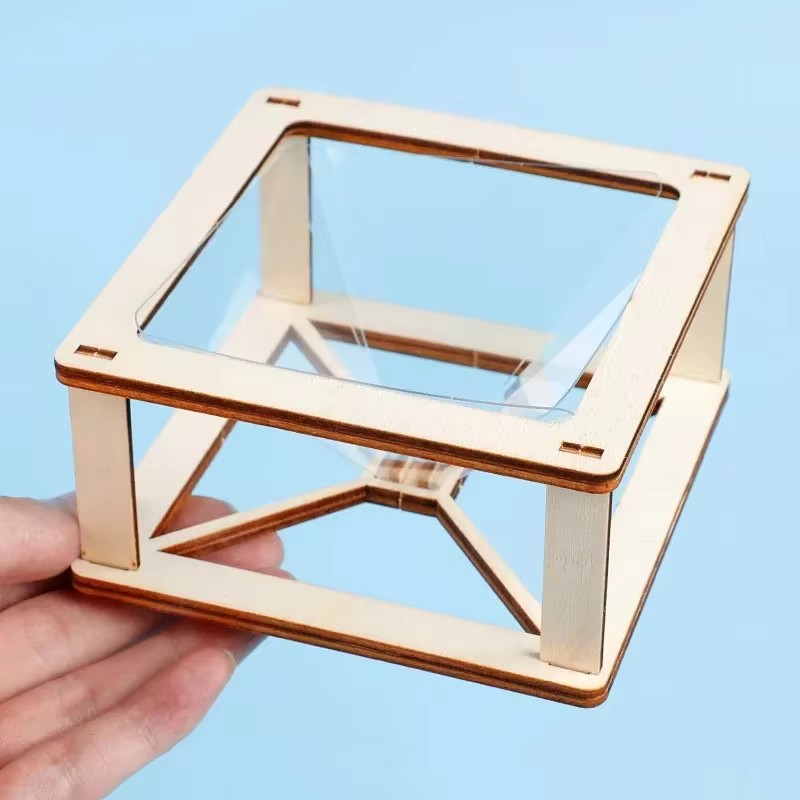 DIY 3D Holographic Projector K - Science Project Kit incelemesi ve fiyatı