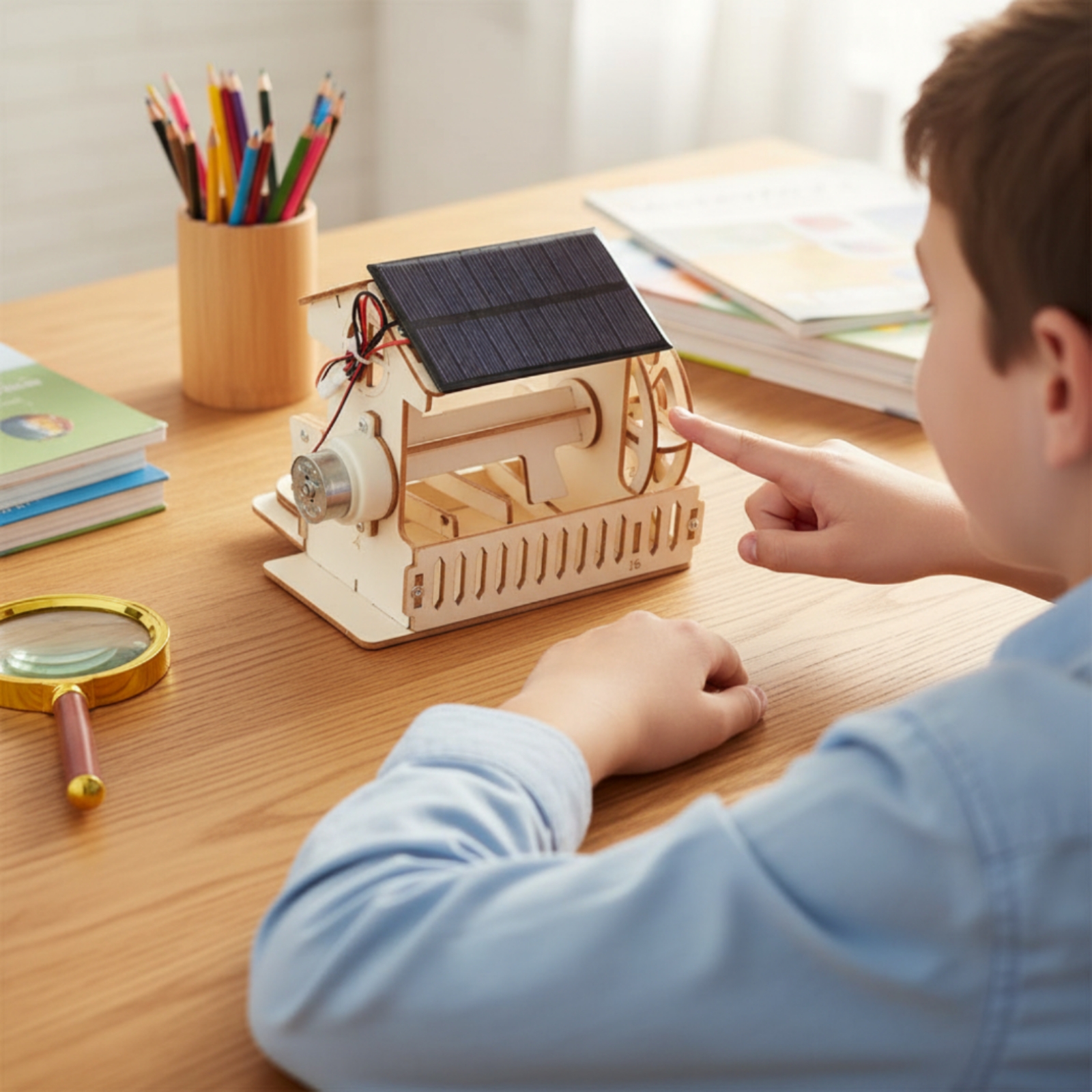 Rice Hulling Water Wheel Hands - Science Project Kit incelemesi ve fiyatı