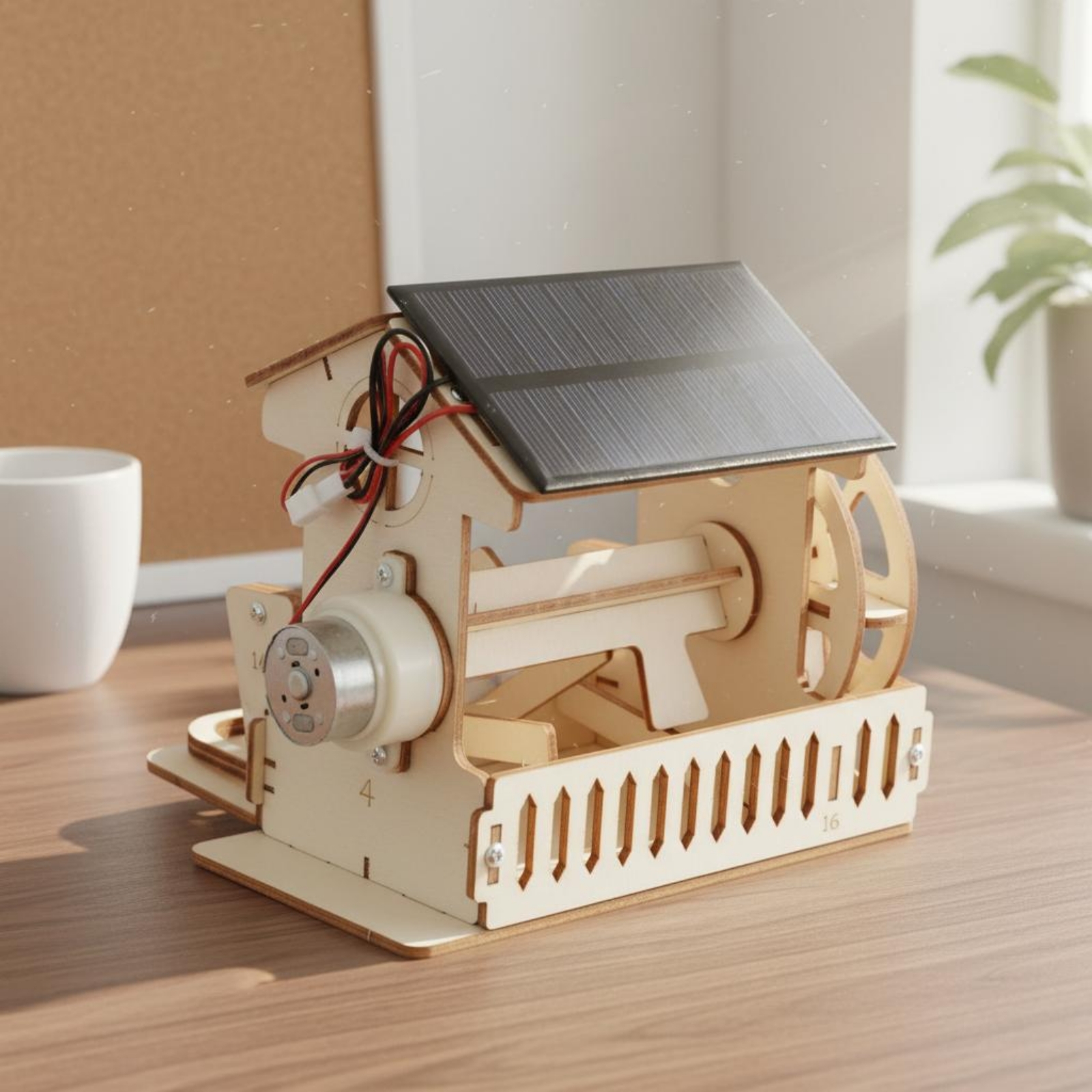 Rice Hulling Water Wheel Hands - Science Project Kit incelemesi ve fiyatı