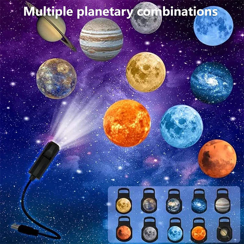 LED Star Galaxy Projector Lamp - Planetarium Projector Home incelemesi ve fiyatı