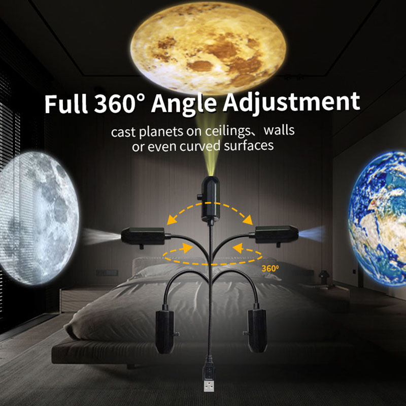 LED Star Galaxy Projector Lamp - Planetarium Projector Home incelemesi ve fiyatı