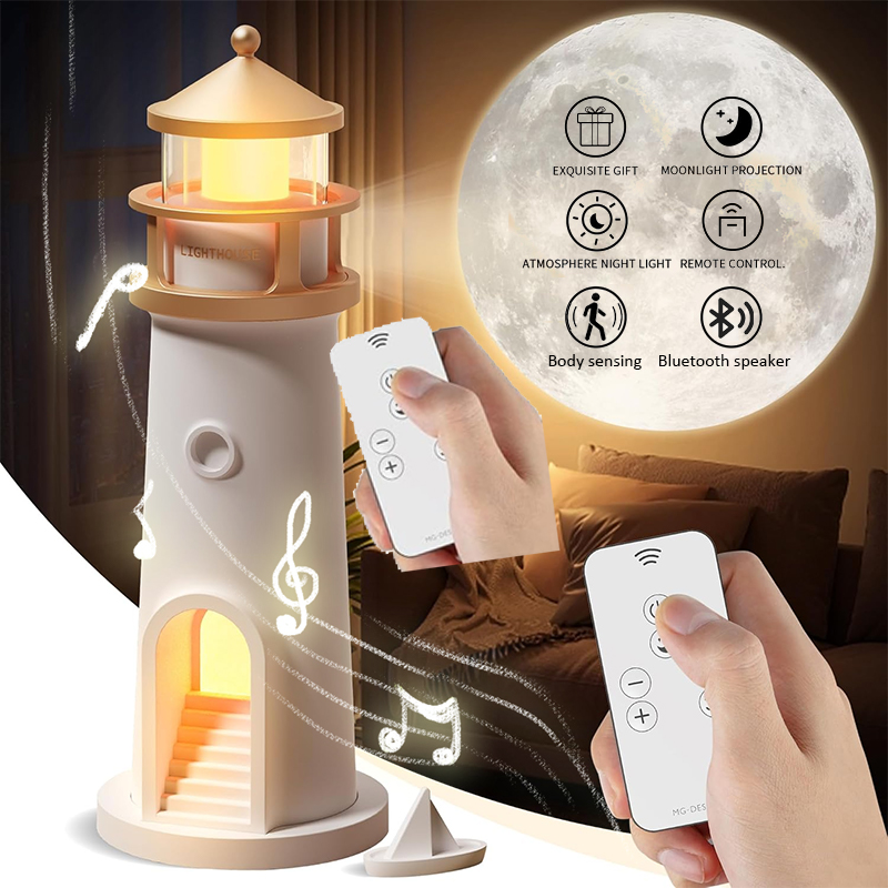 Lighthouse Ambient Light Moon  - Planetarium Projector Home incelemesi ve fiyatı