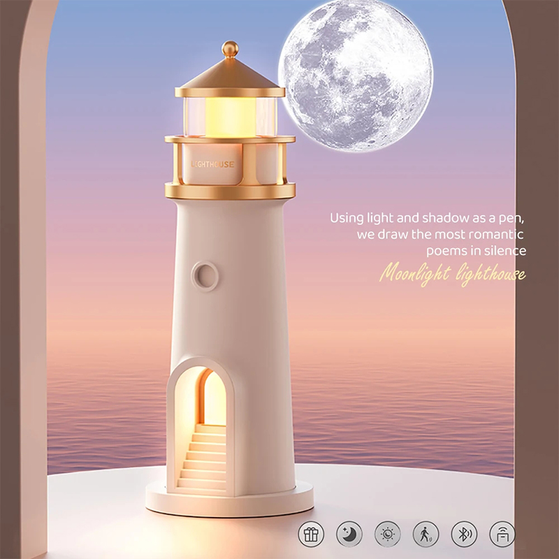 Lighthouse Ambient Light Moon  - Planetarium Projector Home incelemesi ve fiyatı