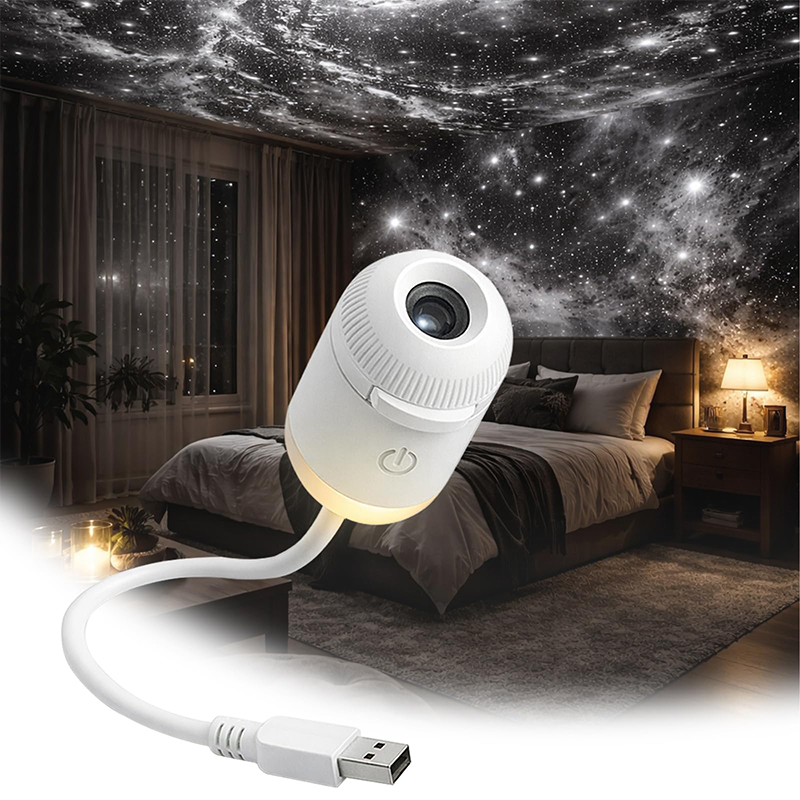 2 In 1 Usb Mini Galaxy Star Pr - Planetarium Projector Home incelemesi ve fiyatı