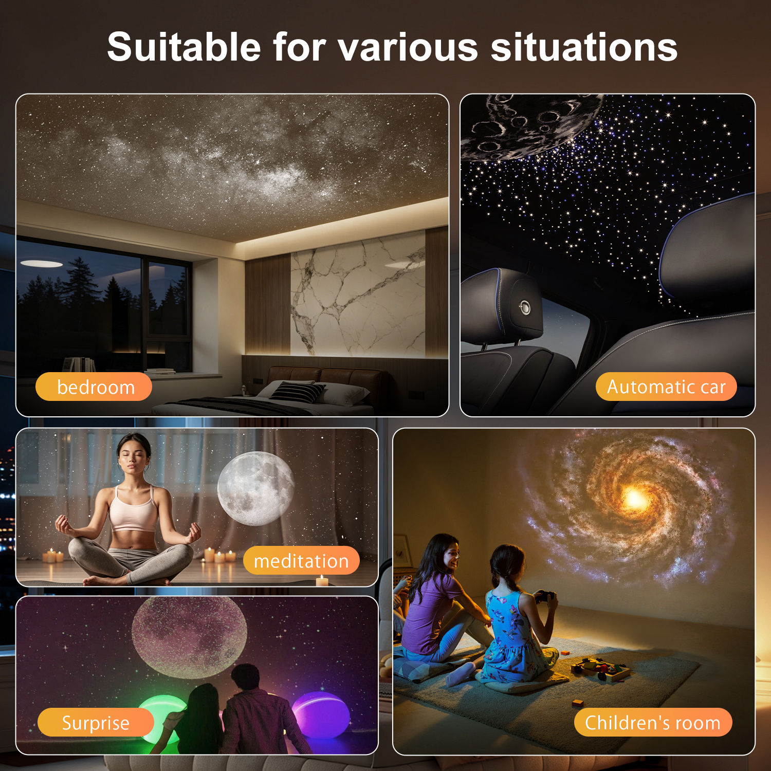 2 In 1 Usb Mini Galaxy Star Pr - Planetarium Projector Home incelemesi ve fiyatı