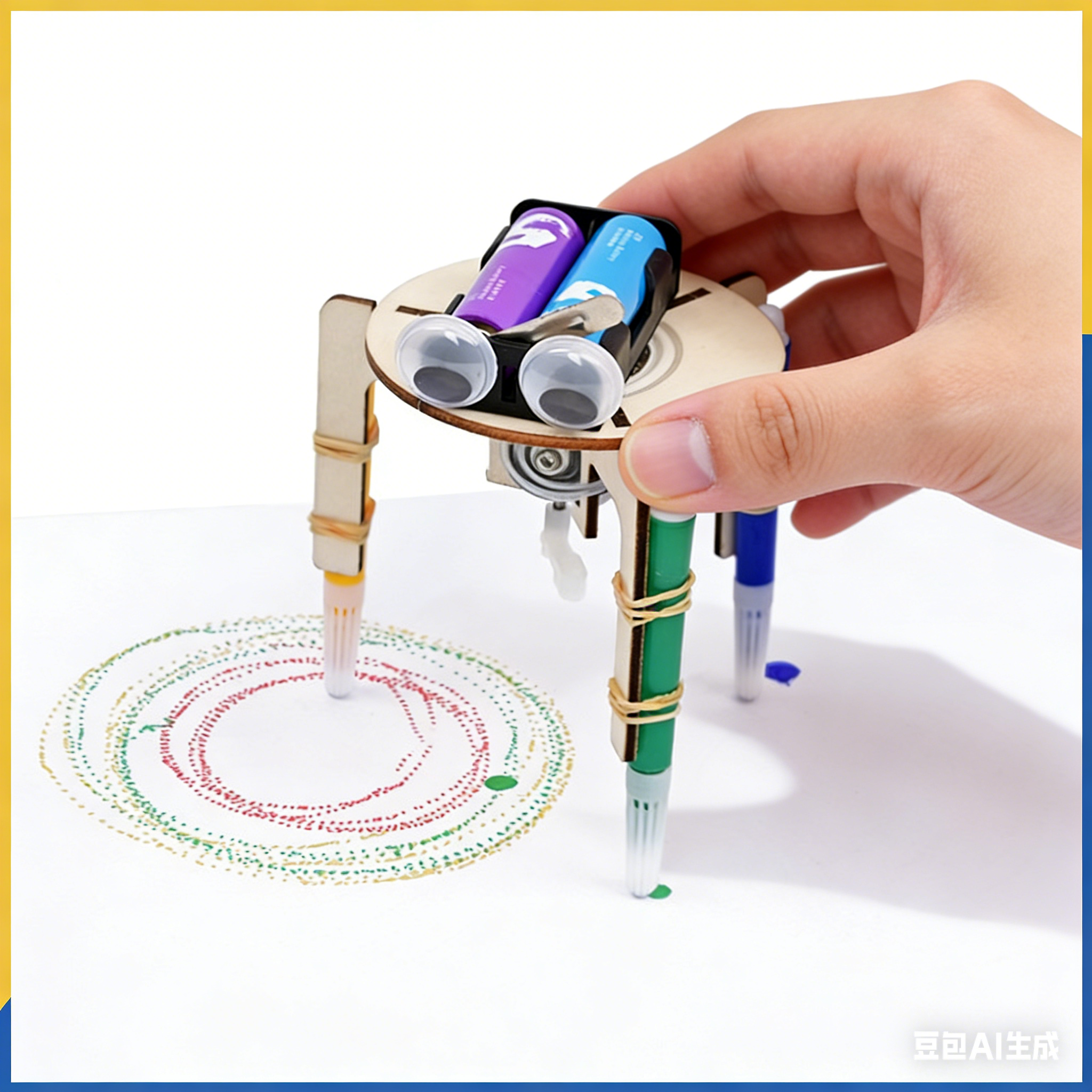 DIY Electric Vibration Graffit - Science Project Kit incelemesi ve fiyatı