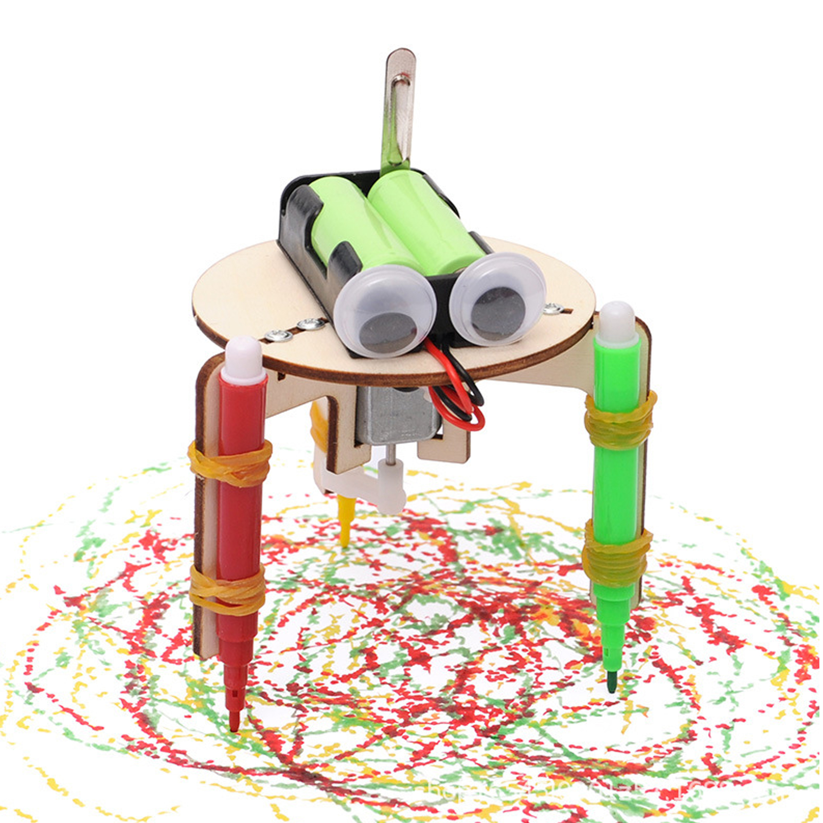 DIY Electric Vibration Graffit - Science Project Kit incelemesi ve fiyatı