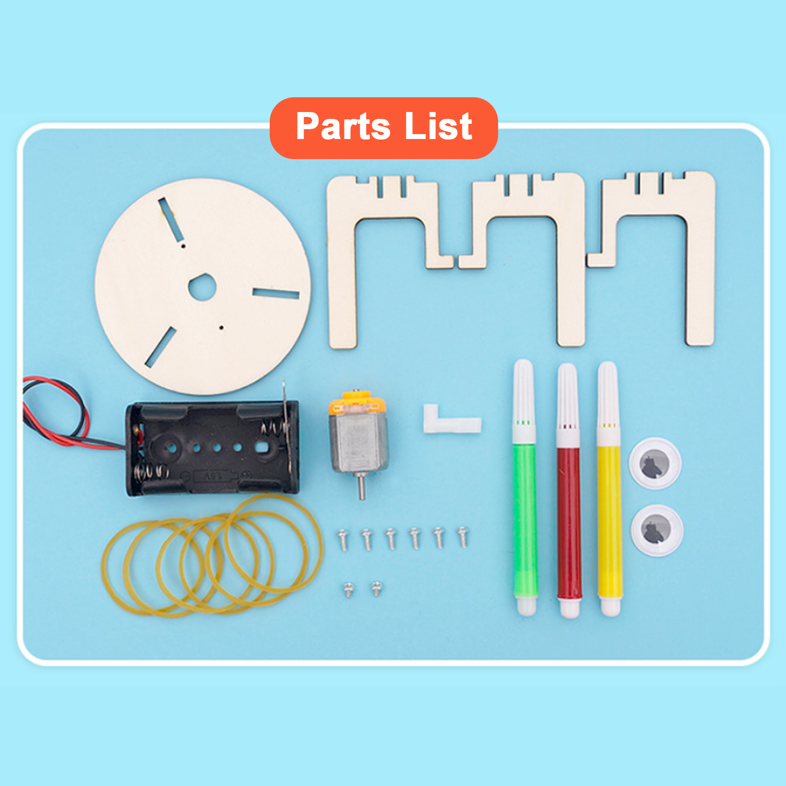 DIY Electric Vibration Graffit - Science Project Kit incelemesi ve fiyatı